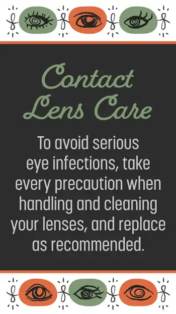 Ophthalmology  Info  Contact Lens Care