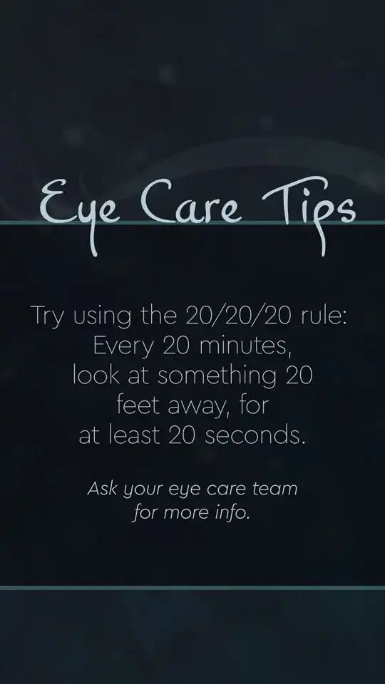 Optical  Care Tips