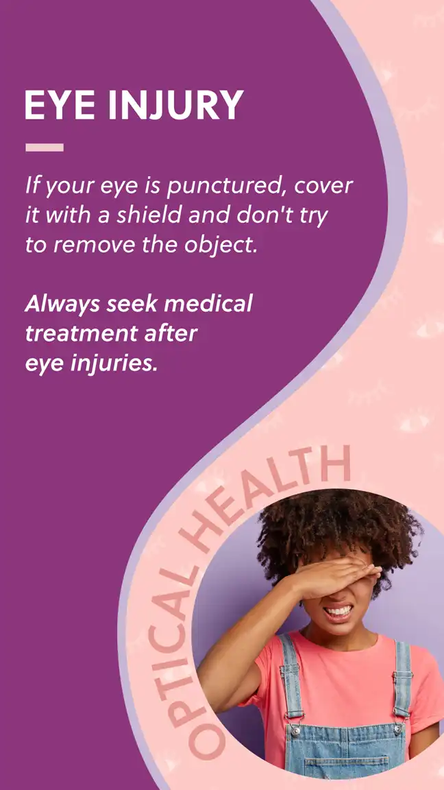 Optical  Eye Injury 1