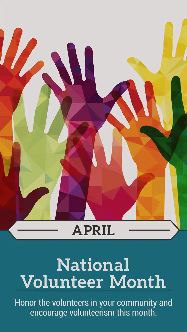 Volunteer Month