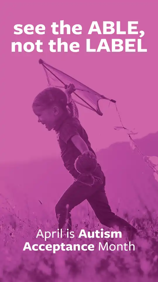 Autism Acceptance  See The Able