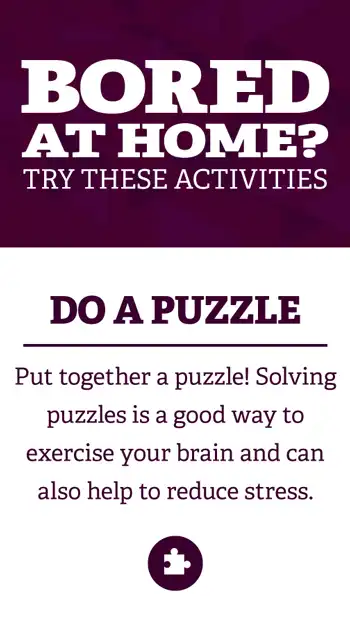 Activities  Puzzle