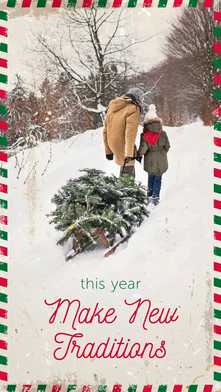 Holiday New Traditions