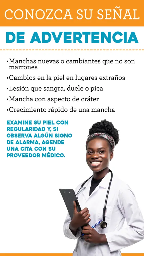 Skin Cancer Awareness  Warning Signs