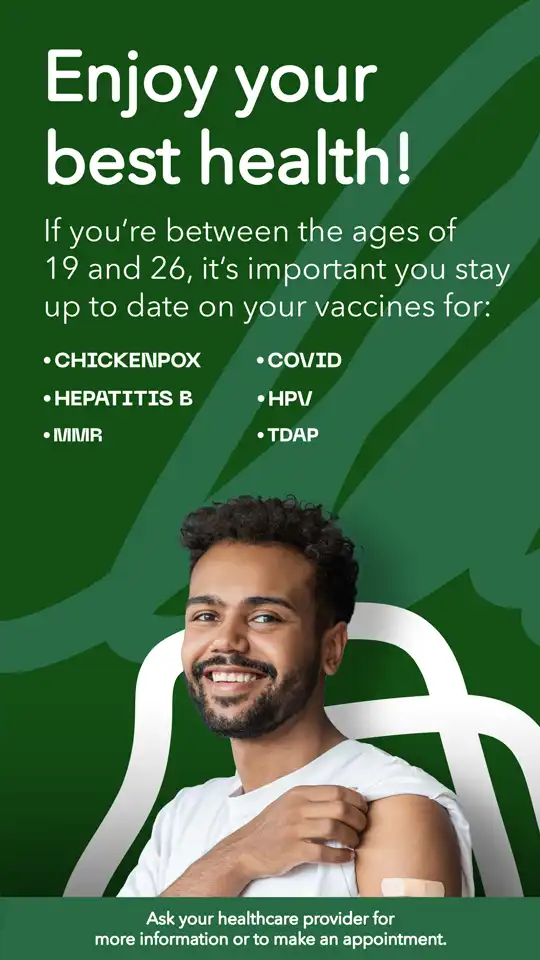 Age Groups 01  Common Vaccines