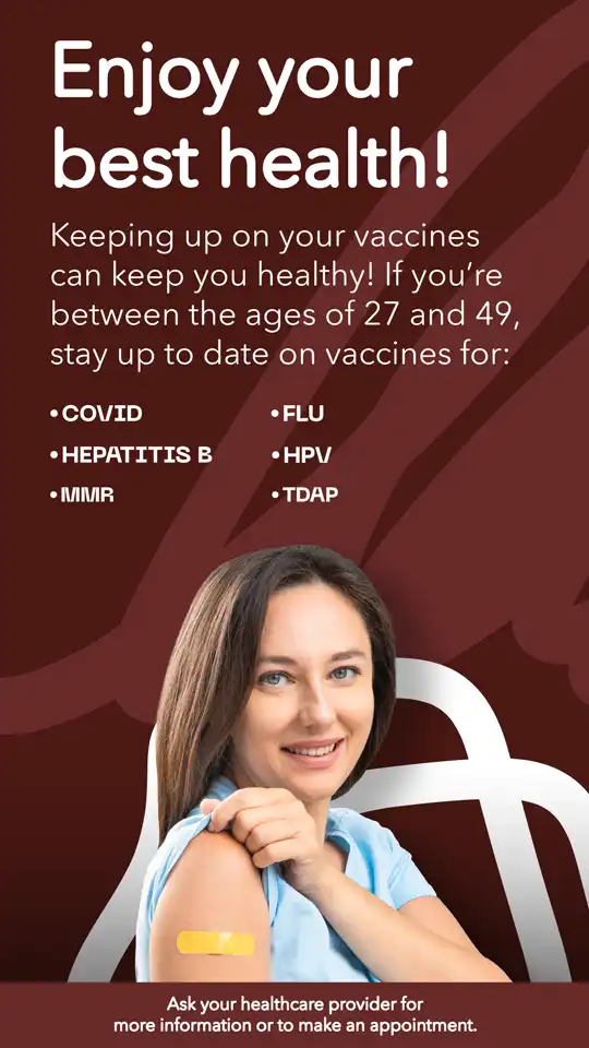 Age Groups 02  Common Vaccines