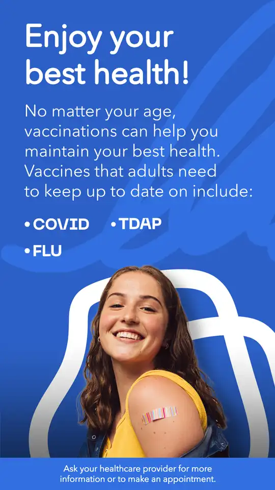 All Adults  Common Vaccines