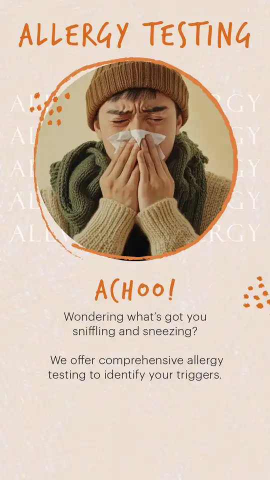 Allergies  Allergy Testing