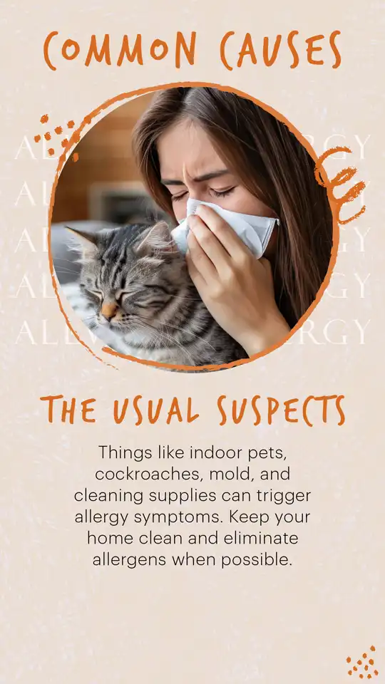 Allergies  Common Causes