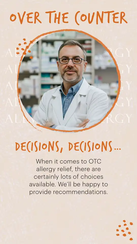 Allergies  Over The Counter