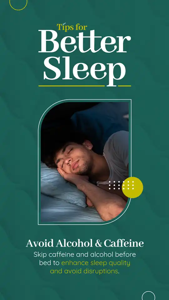 Better Sleep Tips  Avoid Alcohol
