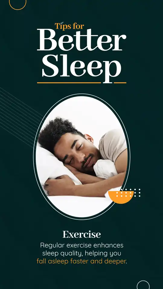 Better Sleep Tips  Exercise