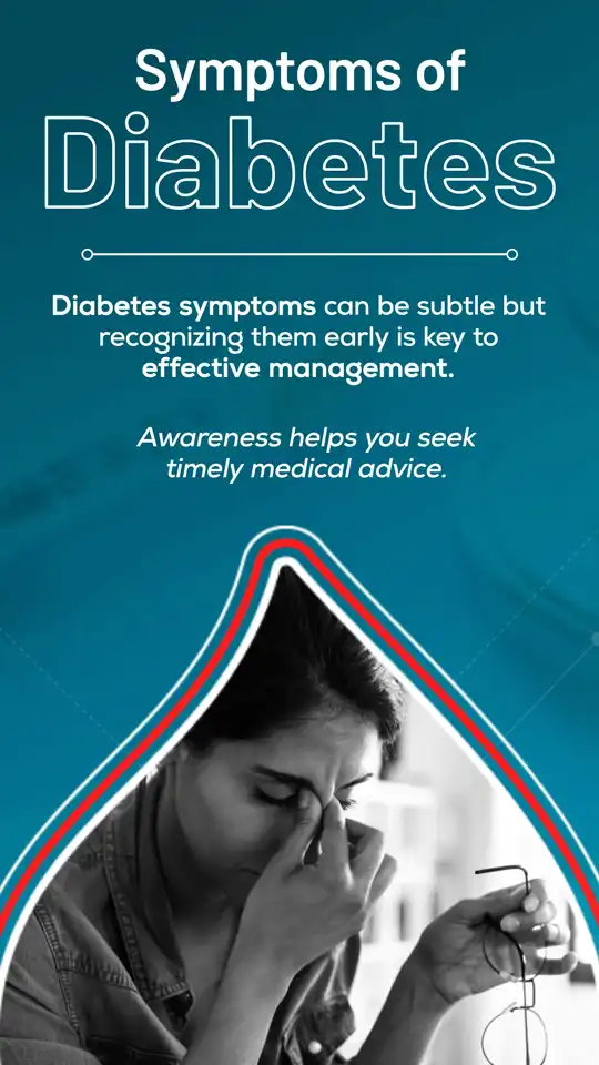 Diabetes  Symptoms