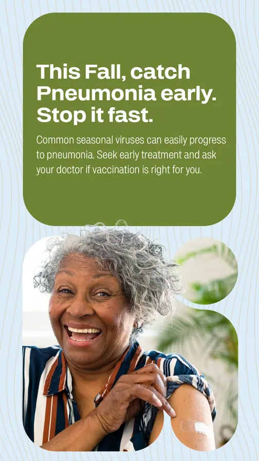 Fall Health  Pneumonia
