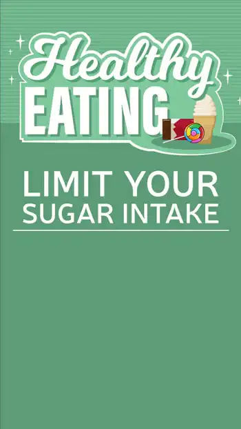 Healthy Eating  Sugar Intake