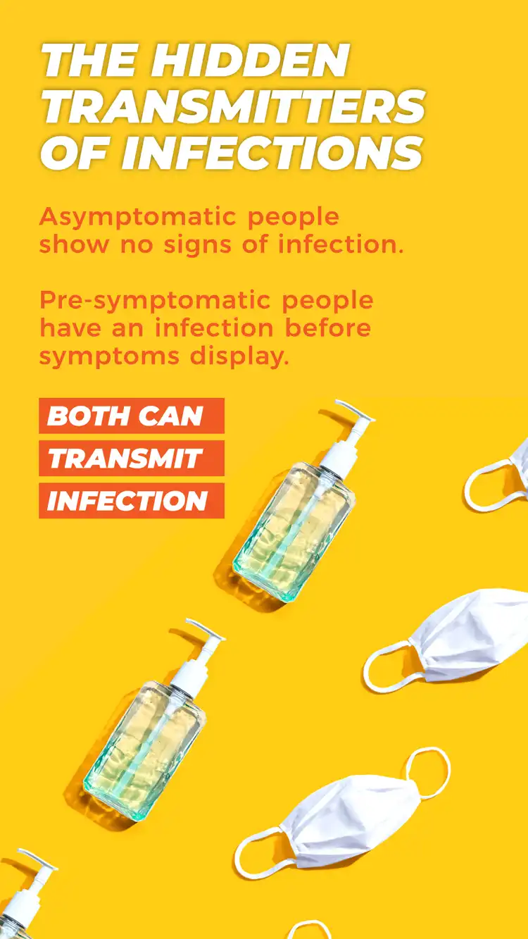 Infection Hidden Transmitter