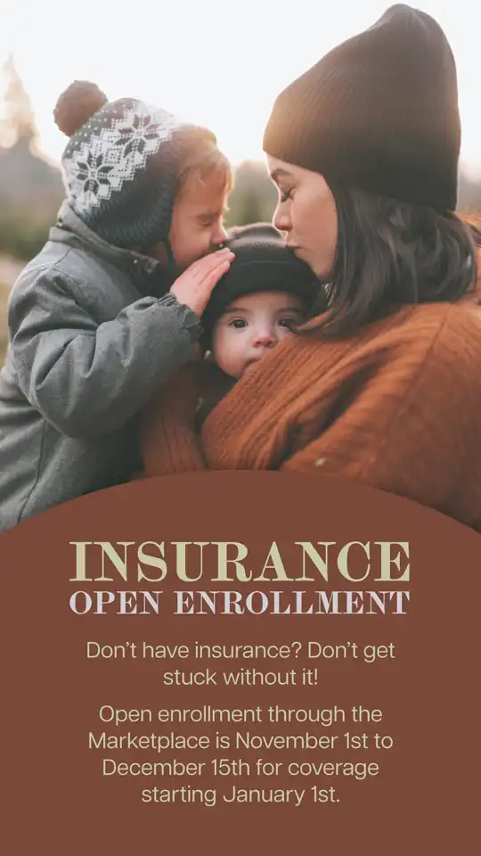 Insurance Open Enrollment