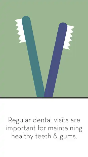 Oral Hygiene  Regular Visits