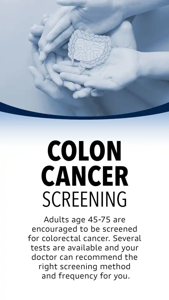 Preventative HC  Colon Cancer Screening
