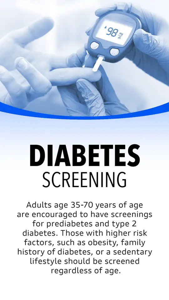 Preventative HC  Diabetes Screening