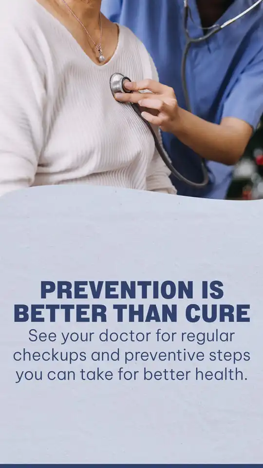 Preventative Health Tips  Prevention