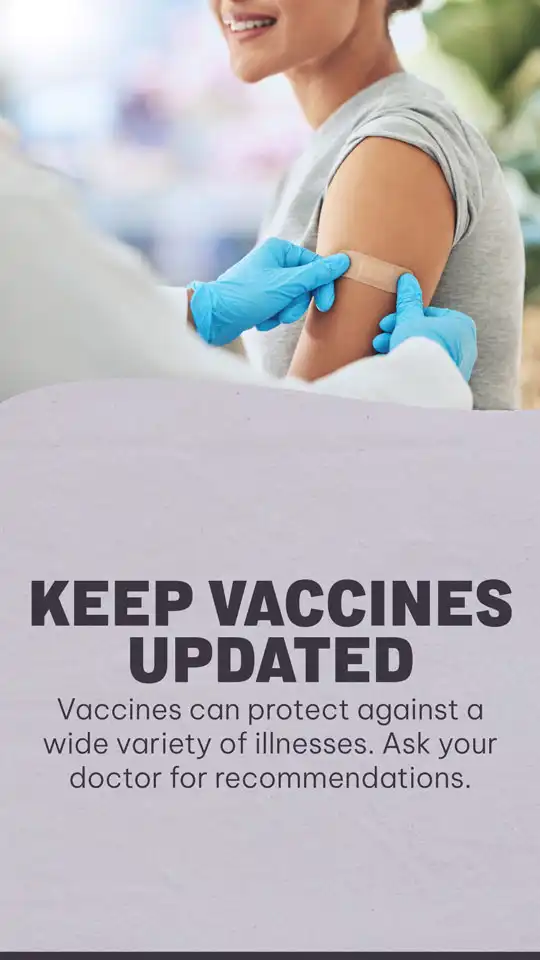 Preventative Health Tips  Vaccines