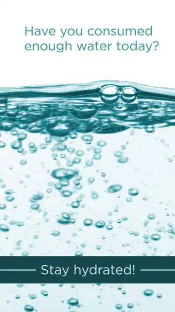 Stay Hydrated