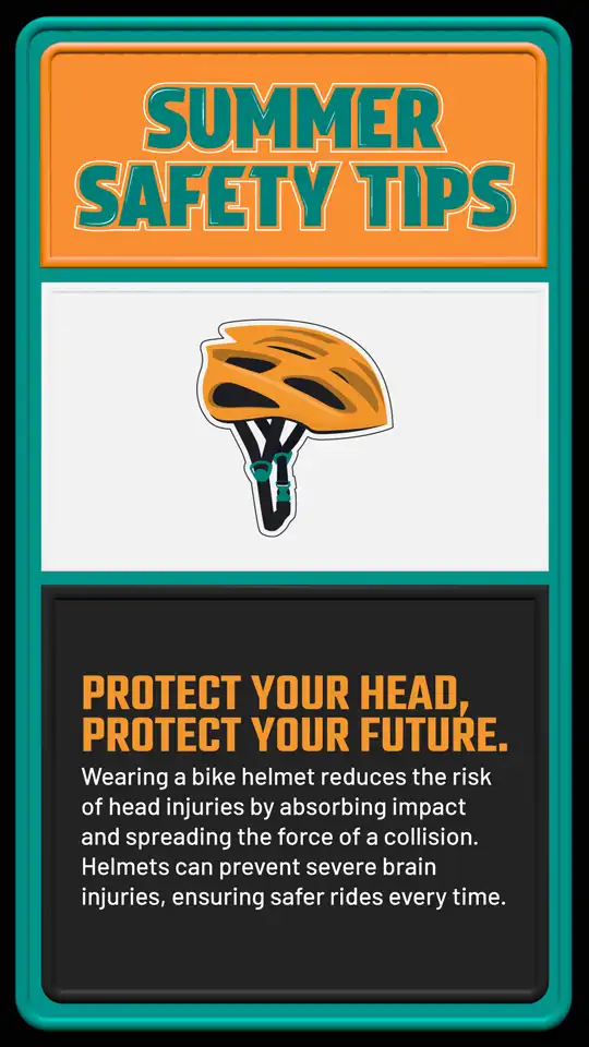 Summer Safety  Bike Helmet
