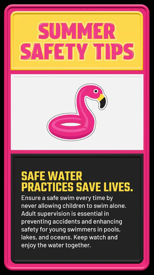 Summer Safety  Pool Safety