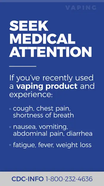 Vaping Symptoms