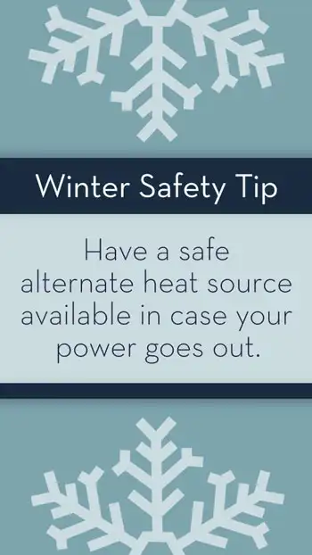 Winter  Alternate Heat