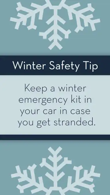 Winter  Emergency Kit