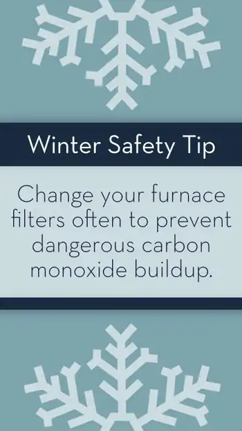 Winter  Furnace Filters