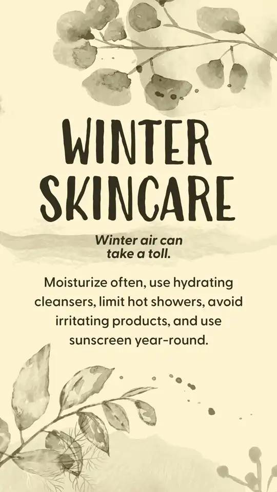 Winter  Winter Skincare