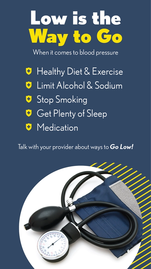 Heart Health  Low Pressure