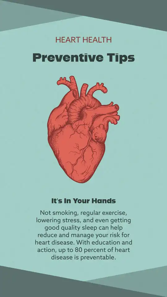 Cardiology  Preventive Tips