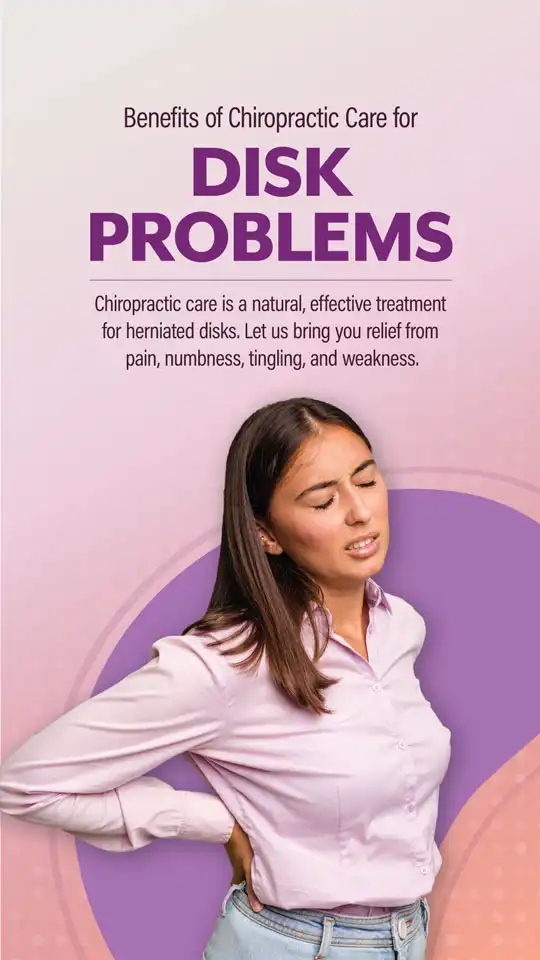 Chiropractic  Disk Problems