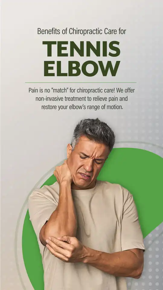Chiropractic  Tennis Elbow