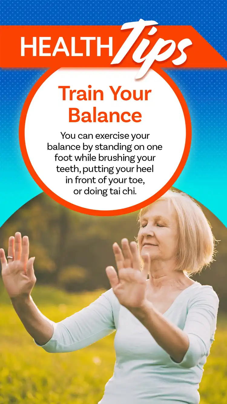 Health Tips  Balance