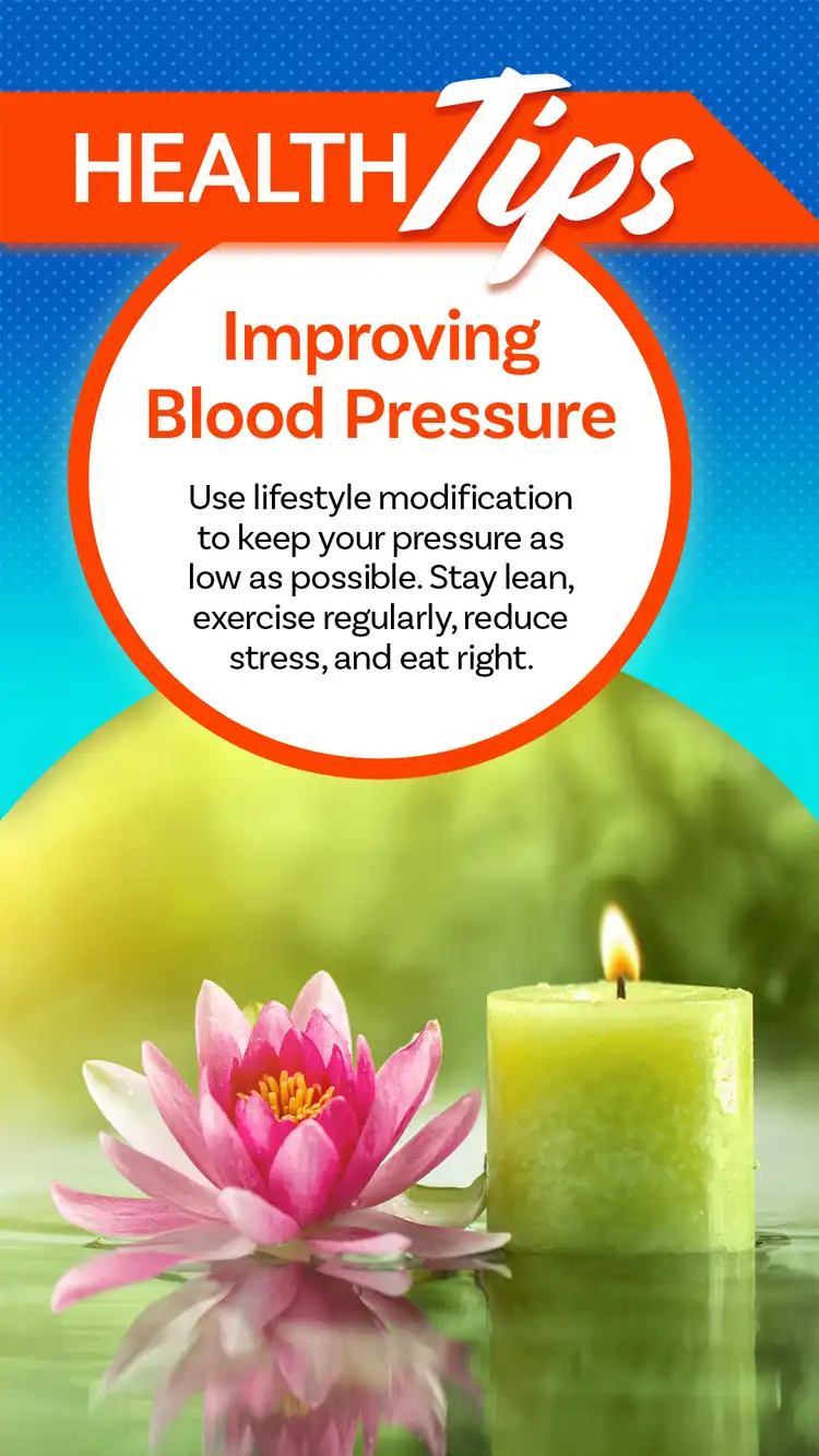 Health Tips  Blood Pressure
