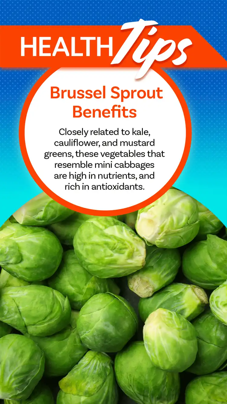 Health Tips  Brussel Sprouts