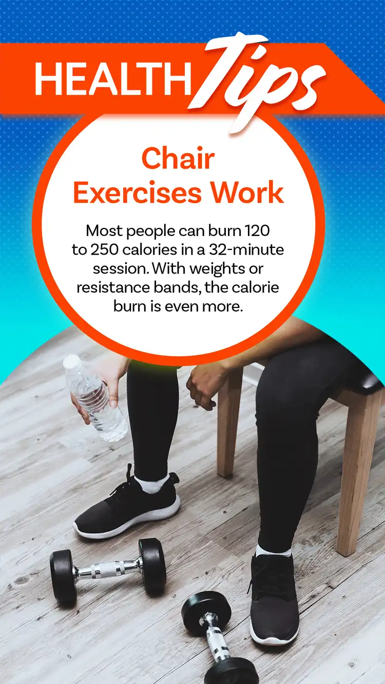 Health Tips  Chair Exercises