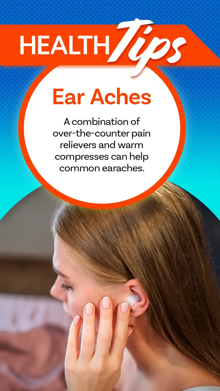 Health Tips  Ear Aches