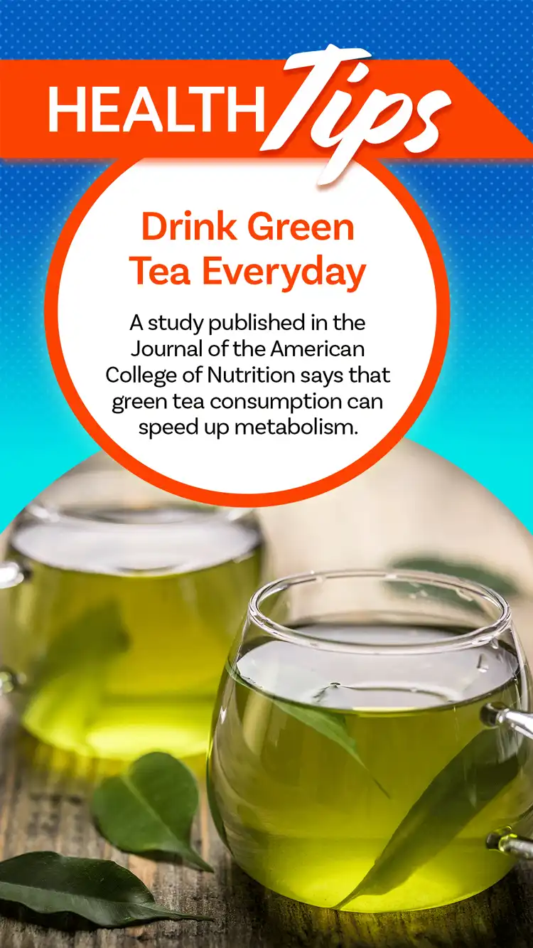 Health Tips  Green Tea