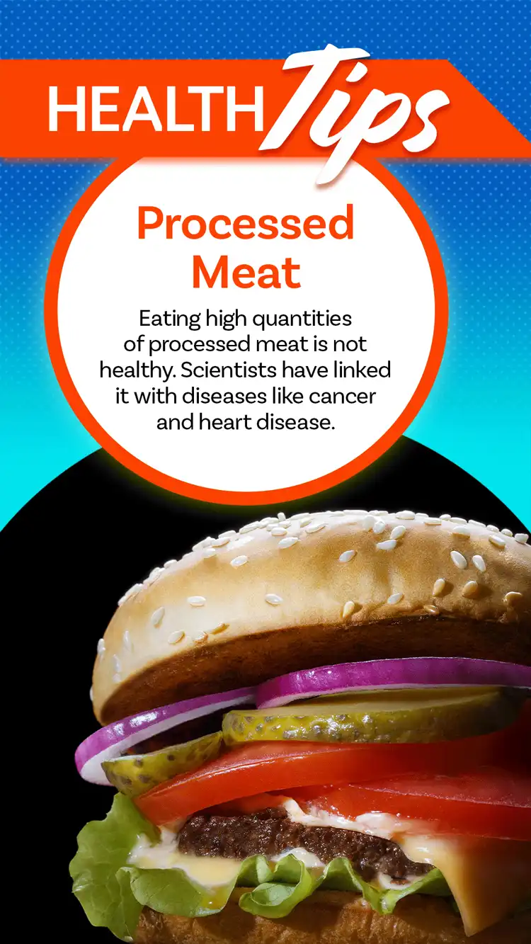 Health Tips  Processed Meat