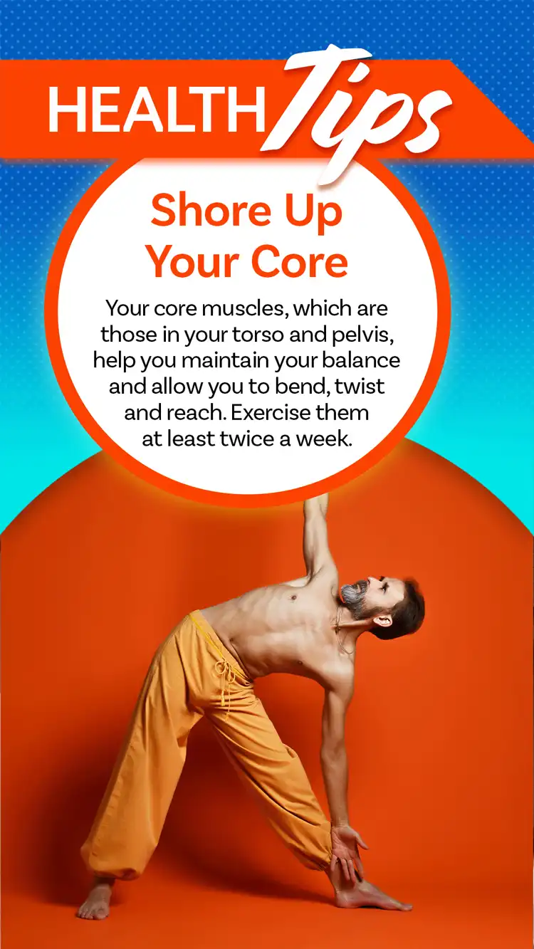 Health Tips  Your Core