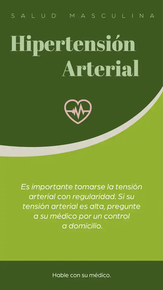 Mens Health SPANISH  Blood Pressure Readings