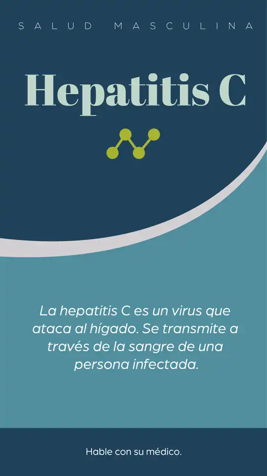 Mens Health SPANISH  Hepatitis C