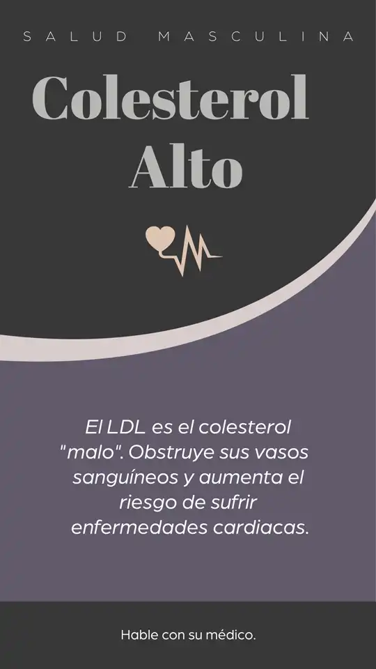 Mens Health SPANISH LDL