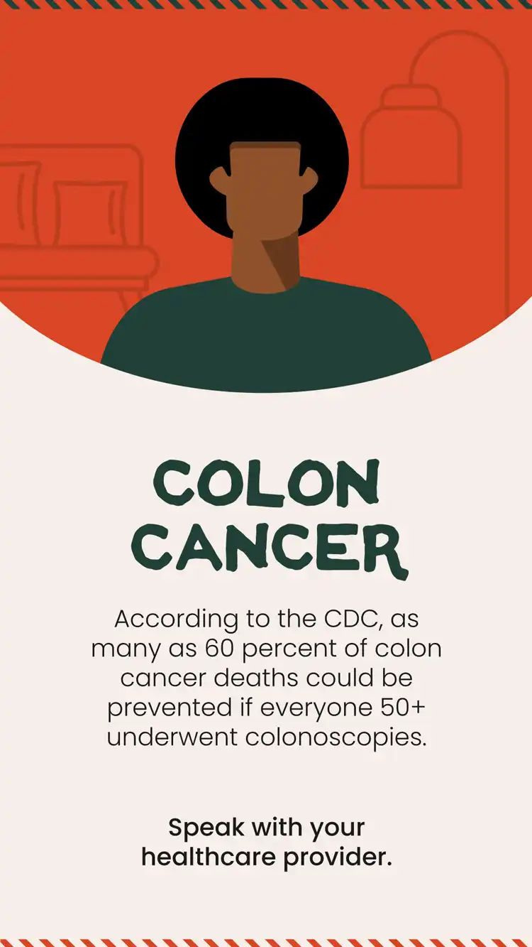 Mens Health  Colon Cancer